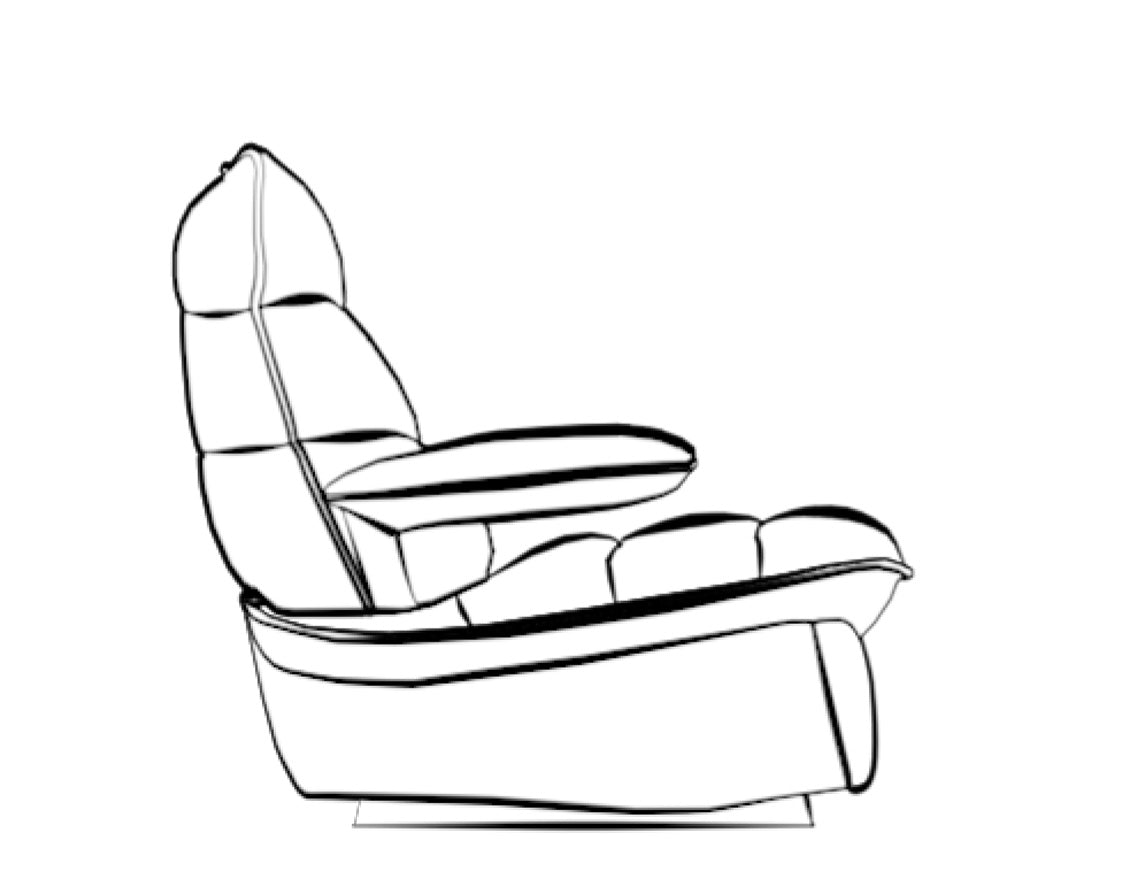 Fauteuil home cinéma THE HARV