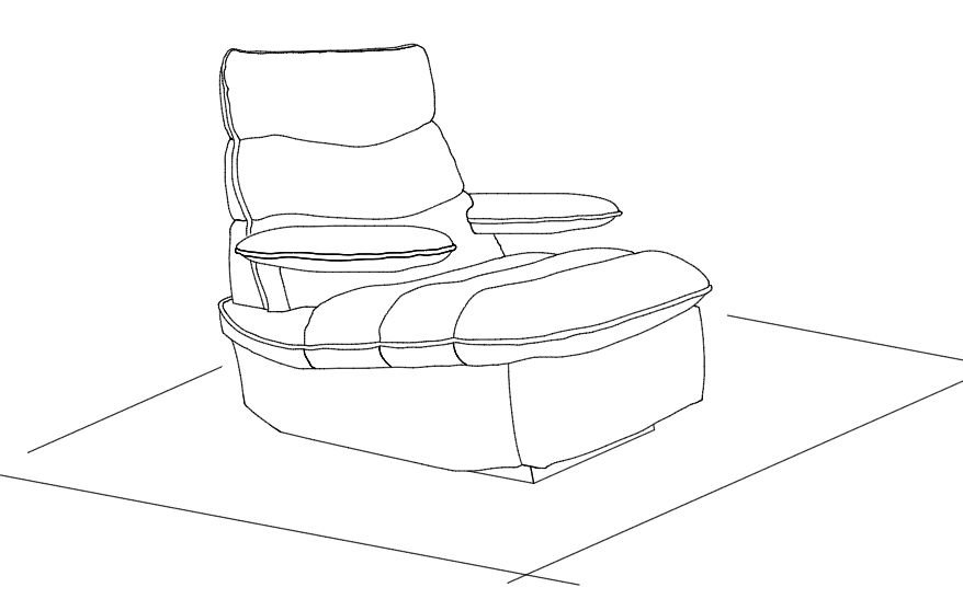 Fauteuil home cinéma THE HARV
