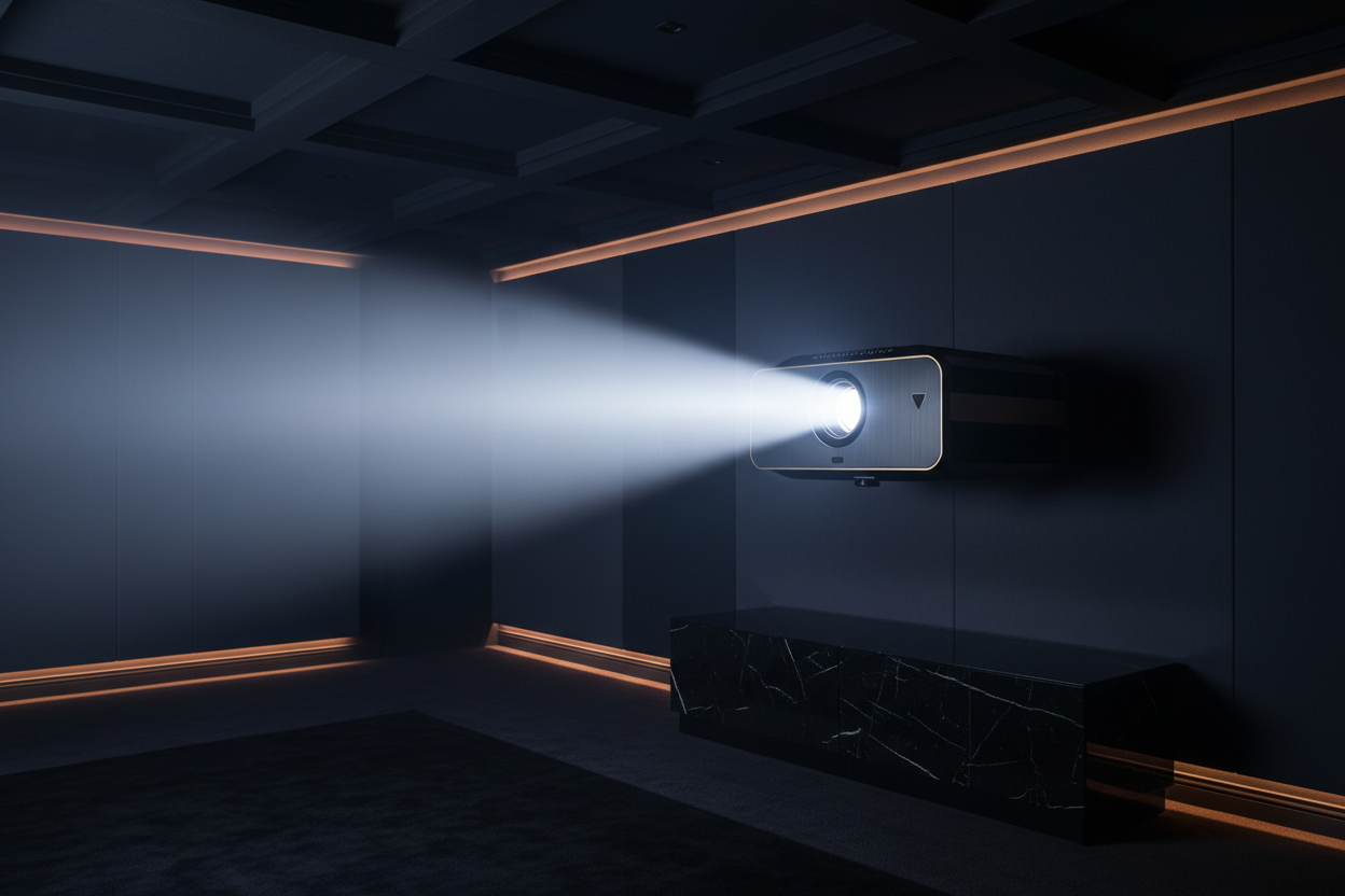 Vidéoprojecteur 4K haute performance